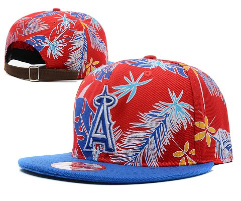 Los Angeles Angels MLB Snapback Hat SD 2